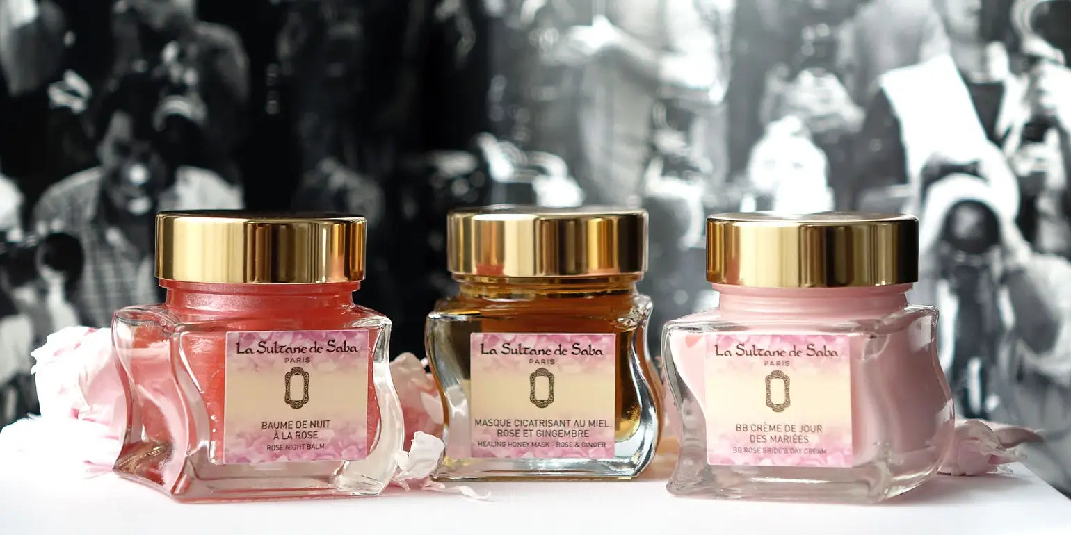 Veido ir Kūno kosmetikos kolekcija nuotakai: "Bridal Facial Skin Care" - La Sultane De Saba