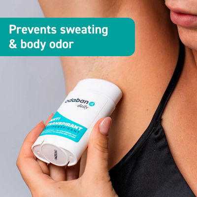 Naujas sprendimas jautriai odai: „Odaban“ pieštukinis antiperspirantas – sausai dienai be kompromisų