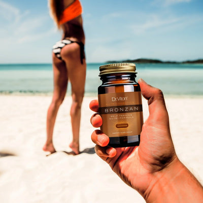 Atraskite Natūralų Įdegį su BRONZAN Kapsulėmis