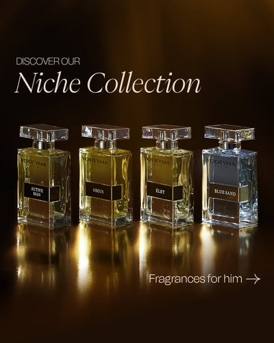 Atraskite vyriškos prabangos kvintesenciją su YODEYMA „Niche Collection“