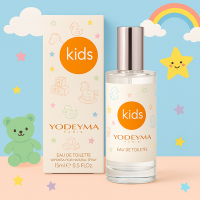 Vaikiški Yodeyma Kids kvepalai – švelnus aromatas kasdienai