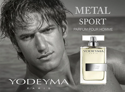 Yodeyma Metal Sport – Gaivus Elegantiško Vyro Aromatas