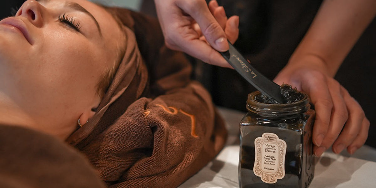 Veido prausikliai - La Sultane De Saba Paris