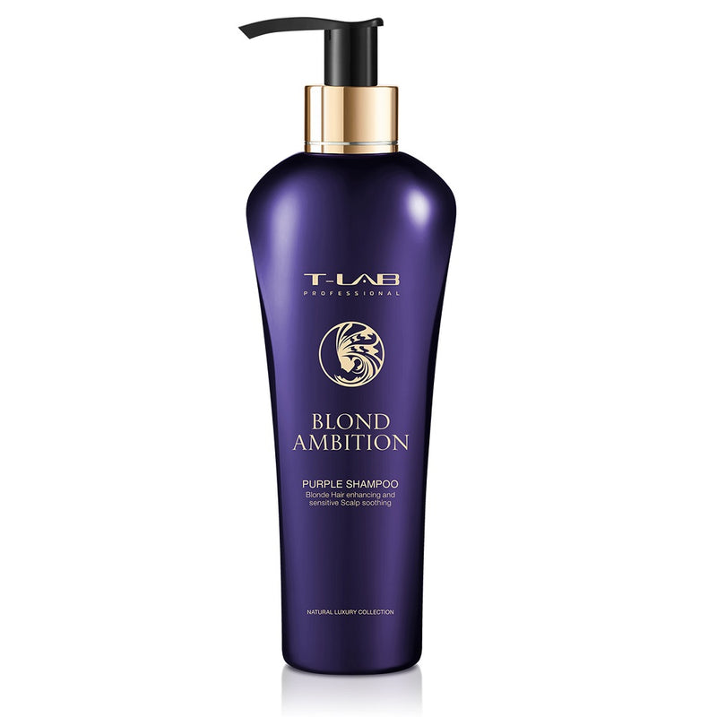 T-Lab Professional Blond Ambition Šampūnas šviesiems plaukams, šampūnas blondinėms - AurelijosSPA