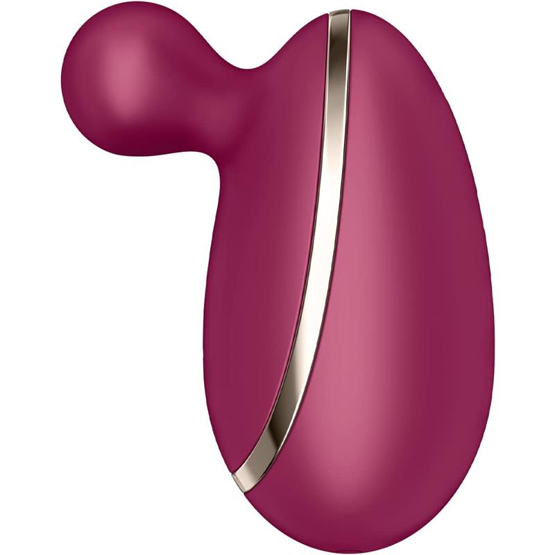 Galingas taškinis vibratorius, klitorio stimuliatorius, itin moteriškas sekso žaislas, atsparus vandeniui, pakraunamas USB - Satisfyer Spot On 1 Lay-on Vibrator