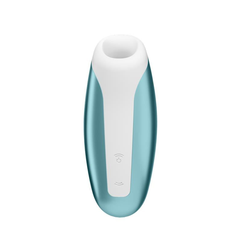 Pulsuojantis ir Vibruojantis Klitorio Stimuliatorius, sekso žaislai moterims, moteriškas vibratorius, Puiki dovana Jai - Satisfyer LOVE BREEZE Air Pulse Clitoris Stimulator