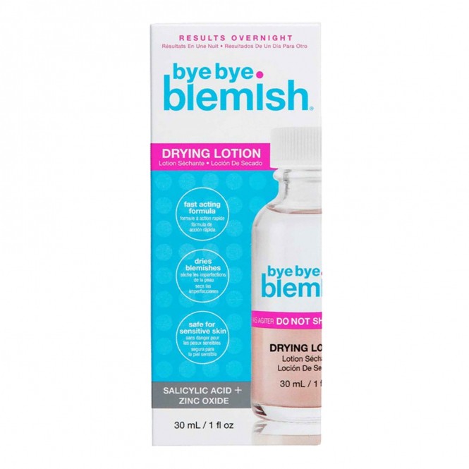 BYE BYE BLEMISH DRYING veido losjonas, 30 ml