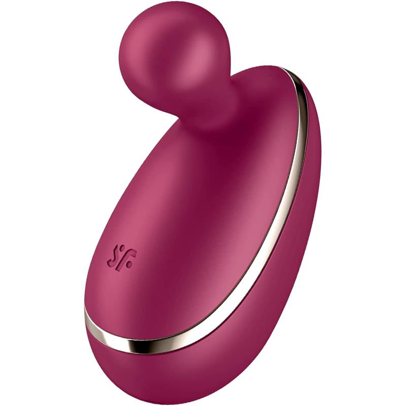 Galingas taškinis vibratorius, klitorio stimuliatorius, itin moteriškas sekso žaislas, atsparus vandeniui, pakraunamas USB - Satisfyer Spot On 1 Lay-on Vibrator