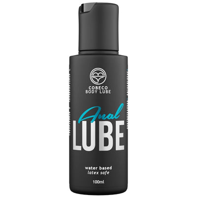 COBECO BODY LUBE - Vandens pagrindo Lubrikantas Analiniam Seksui su Aloe Vera geliu