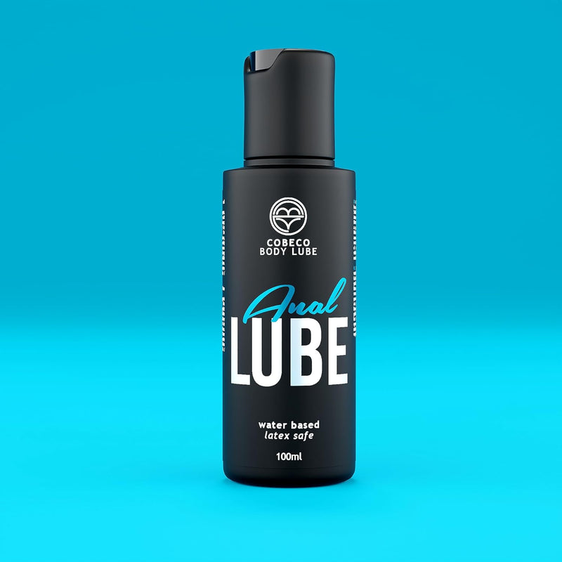 COBECO BODY LUBE - Vandens pagrindo Lubrikantas Analiniam Seksui su Aloe Vera geliu