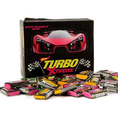 TURBO XTREME Kramtomoji Guma Bubble Gum Skonio 450 g