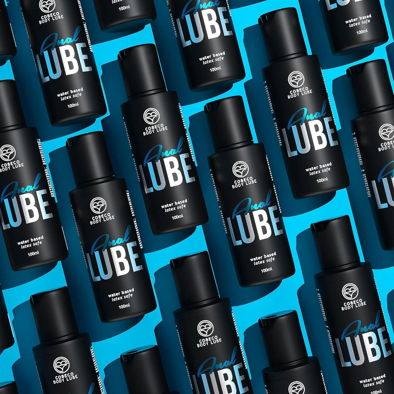 COBECO BODY LUBE - Vandens pagrindo Lubrikantas Analiniam Seksui su Aloe Vera geliu