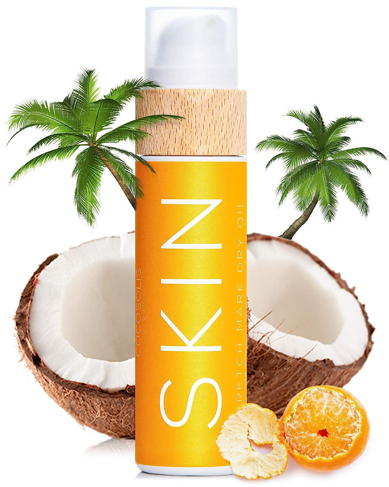 COCOSOLIS Sausas Kūno Aliejus nuo Strijų SKIN STRETCH MARK