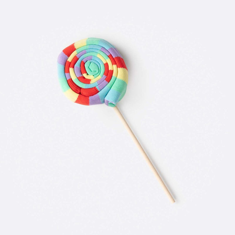 EAT MY SOCKS Sweet Lollipop, Kojinės Ledinukas ant pagaliuko, žaismingos spalvotos kojinės, Originali dovana vyrams, moterims, vaikams ir paaugliams, universalus dydis, čiulpinuko formos kojinės