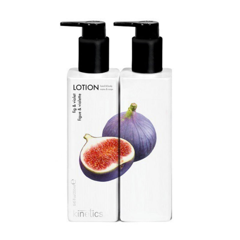 Kinetics - Parfumuotas Rankų ir Kūno Losjonas su Figomis ir Našlaitėmis, HAND AND BODY LOTION FIG & VIOLET