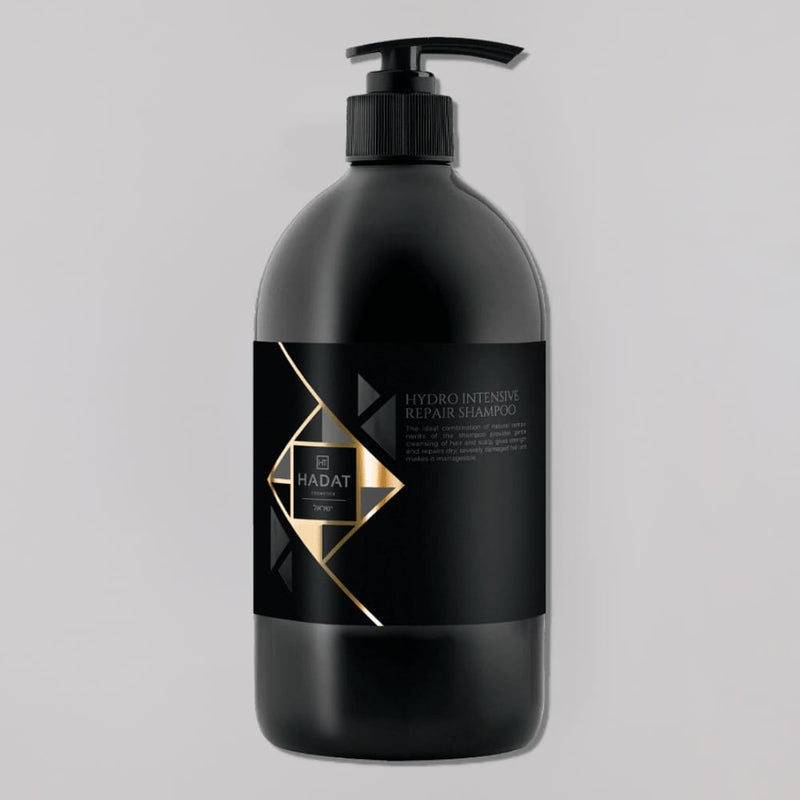 HADAT COSMETICS Atkuriamasis Plaukų Šampūnas, HYDRO INTENSIVE REPAIR SHAMPOO