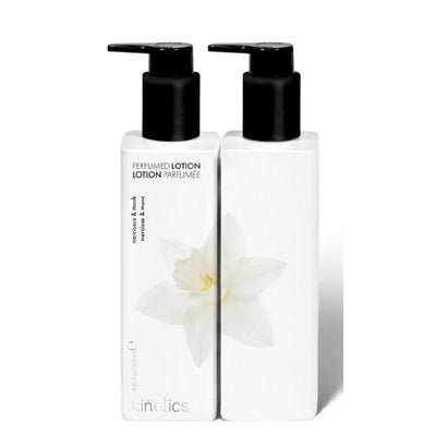 Kinetics - Parfumuotas Rankų ir Kūno Losjonas su Narcizais ir Muskusu, HAND AND BODY LOTION NARCISSUS & MUSK