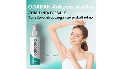 ODABAN Antiperspirantas