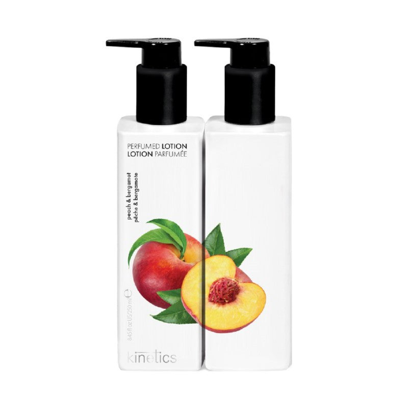 Kinetics - Parfumuotas Rankų ir Kūno Losjonas su Persikais ir Bergamote, HAND AND BODY LOTION PEACH & BERGAMOT