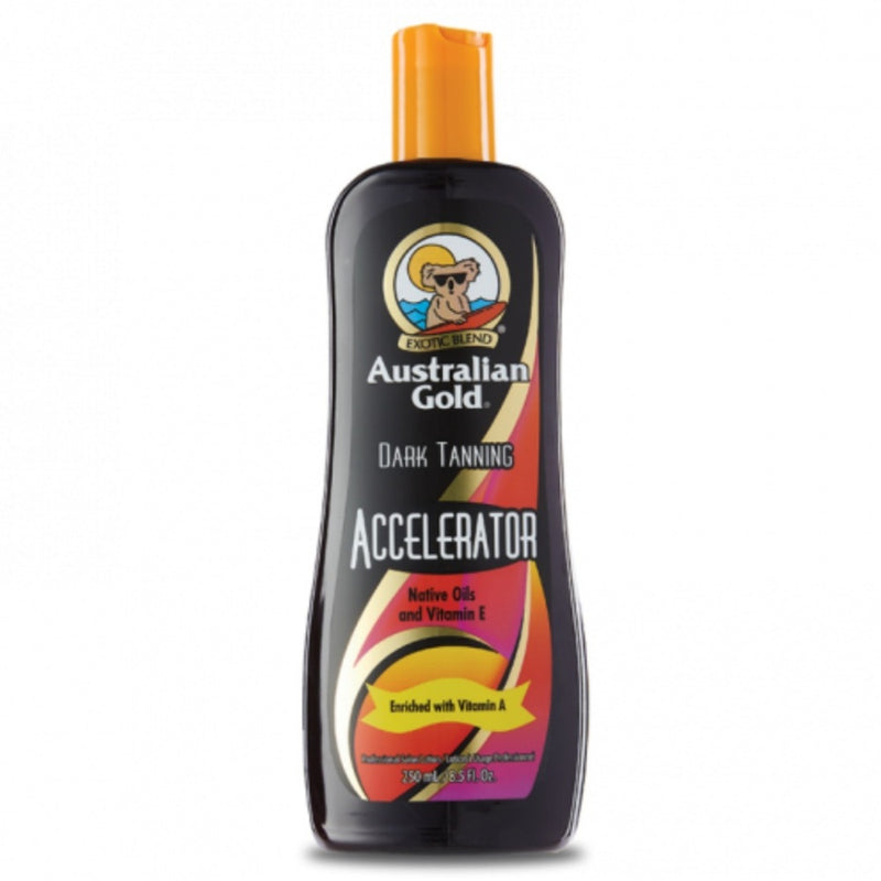 Soliariumo įdegio kremas Australian Gold DARK TANNING ACCELERATOR 250ml