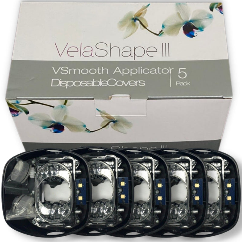 SYNERON CANDELA VelaShape 3 VSmooth Applicator, Disposable Covers 5pcs per Box