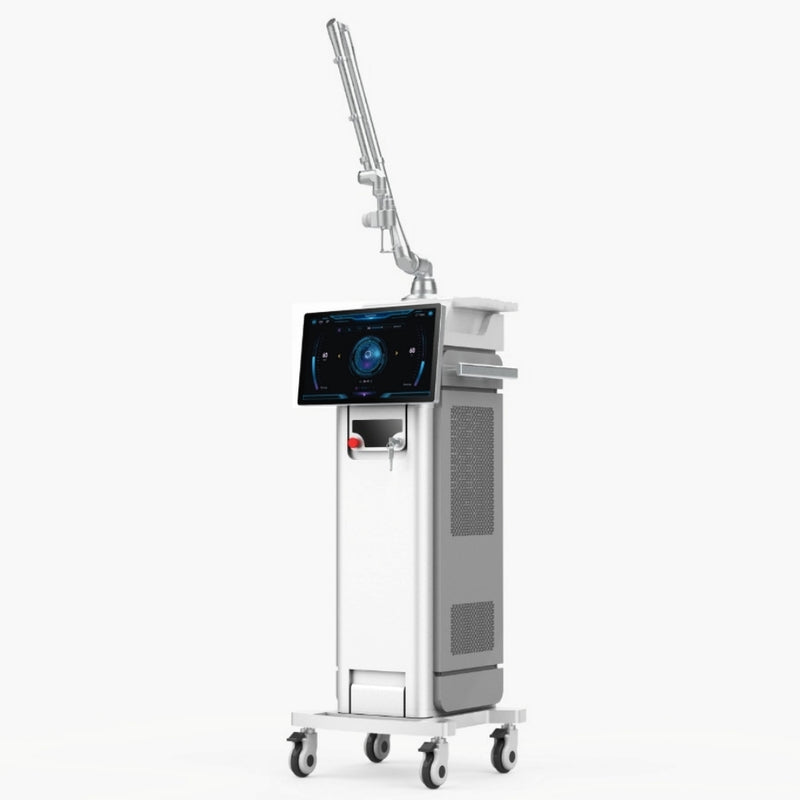 Profesionalus CO2 Frakcinis Lazeris 10600 nm su Ginekologiniu Antgaliu, Premium klasės modelis, Medical Fractional Laser System