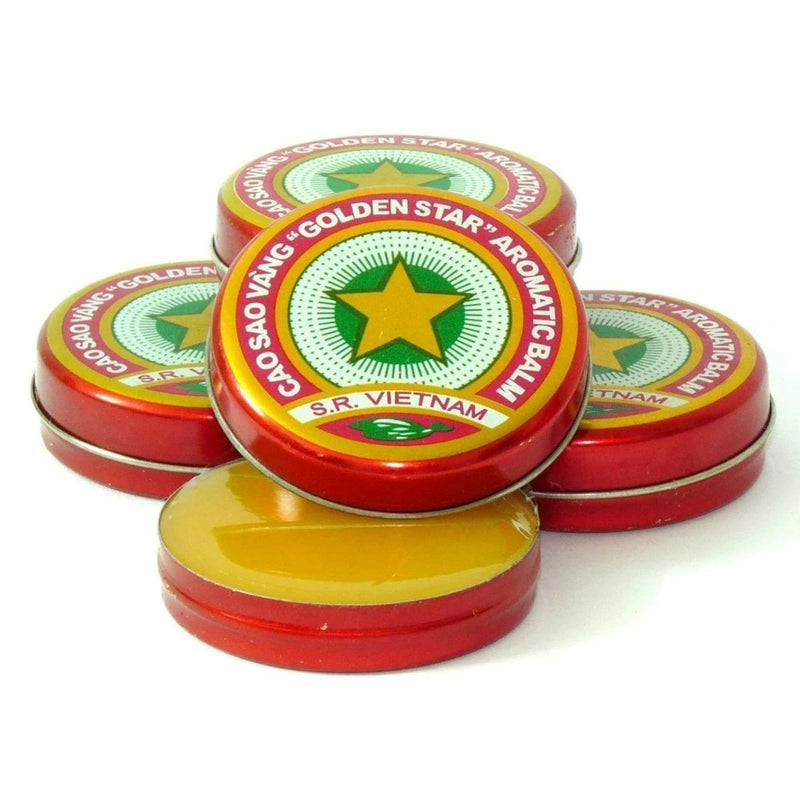 Veido ir Kūno Balzamas "Auksinė Žvaigždė" | Golden Star Balm Vietnam 10 gram