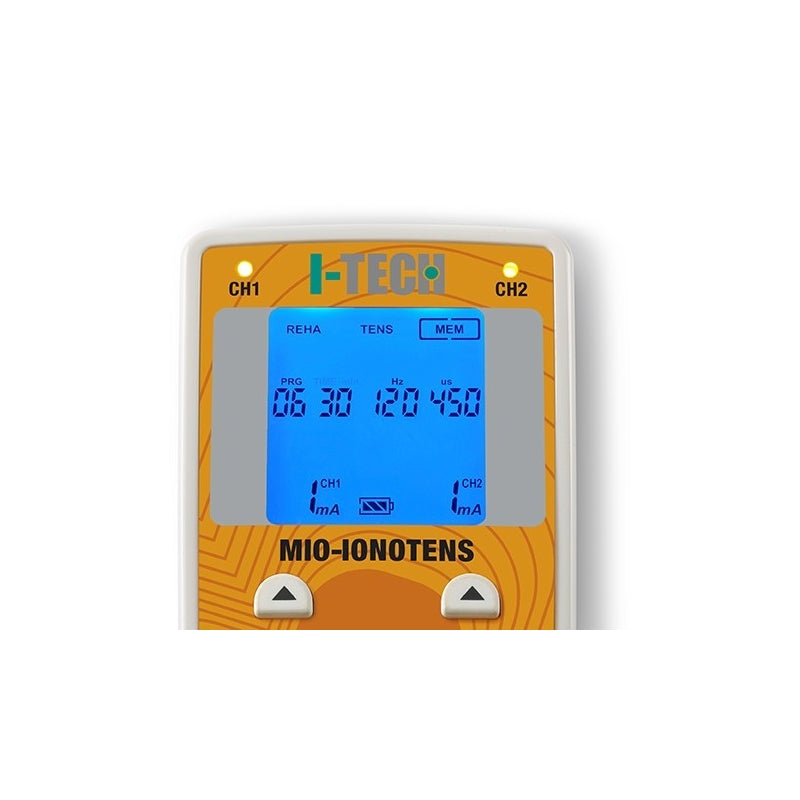 I-TECH Medical Division I-TECH Mio-Ionotens Jonoforezės EMSTENS Elektrostimuliatorius Grožio procedūroms, stimuliuoja ir masažuoja raumenis ir padeda įvesti veikliąsias medžiagas į gilesnius odos sluoksnius, elektroporacijos aparatas