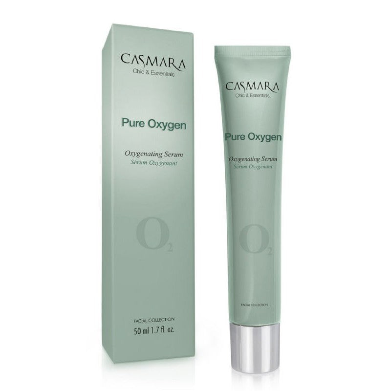 Casmara Purifying Oxygenating Serum Veido serumas su deguomini 50 ml, deguoninis veido serumas