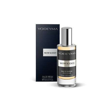 YODEYMA kvepalai Wow Scent buteliukas su elegantišku dizainu ir patrauklia pakuote