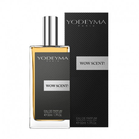 YODEYMA kvepalai Wow Scent su elegantišku buteliuku ir originalia pakuote