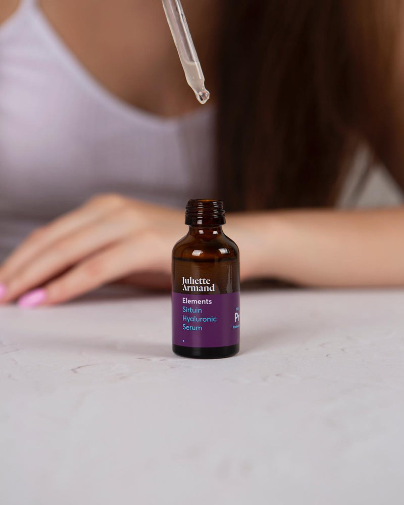 Juliette Armand Veido Serumas Hialurono Rūgšties Pagrindu, intensyviai drėkina ir stangrina odą