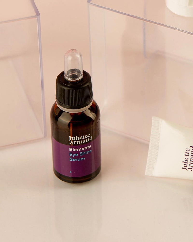 Juliette Armand Daugiafunkcis Paakių Serumas mažina paburkimą, tamsius ratilus ir raukšles aplink akių sritį