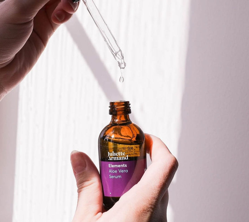 Juliette Armand Drėkinantis Veido Serumas su Aloe Vera sausai ir pleiskanojančiai odai