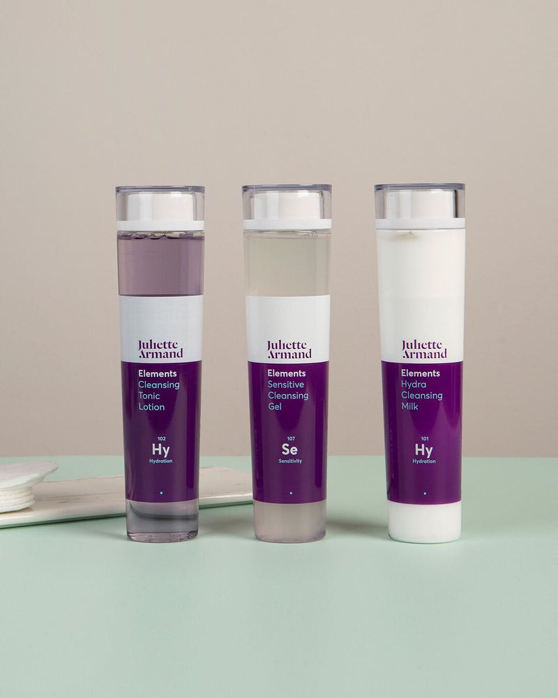 Juliette Armand Valomasis Tonikas Visiems Odos Tipams, Nedirgina ir nesausina veido odos