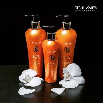 Curl Passion - Rinkinys | T-Lab Professional - AurelijosSPA