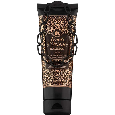 Tesori d'Oriente HAMMAM Showe Cream, Shower gel, Dušo Kremas, dušo želė, parfumuotas dušo kremas, dušo kremas su kvepalais, Rytietiško aromato dušo kremas, kvepianti dušo želė, putojantis vonios kremas