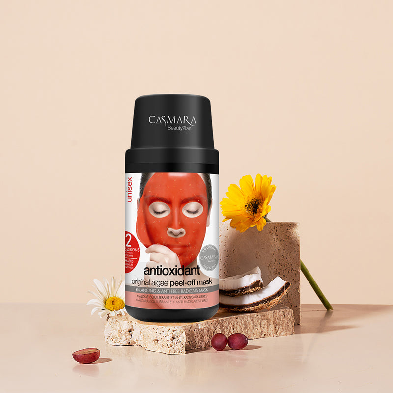 Alginatinė nulupama veido kaukė su Goji uogomis ANTIOXIDANT - Casmara Original Algae Peel-Off Mask