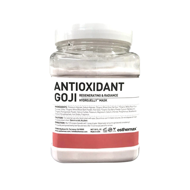 Antioksidantinė goji uogų alginatinė veido kaukė - Esthemax