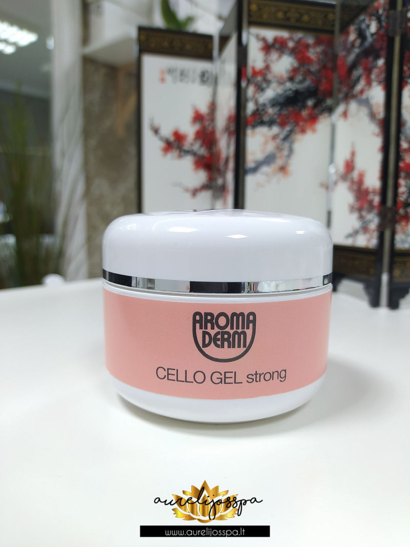 Anticeliulitinis kremas kūno įvyniojimams - CELLO GEL STRONG