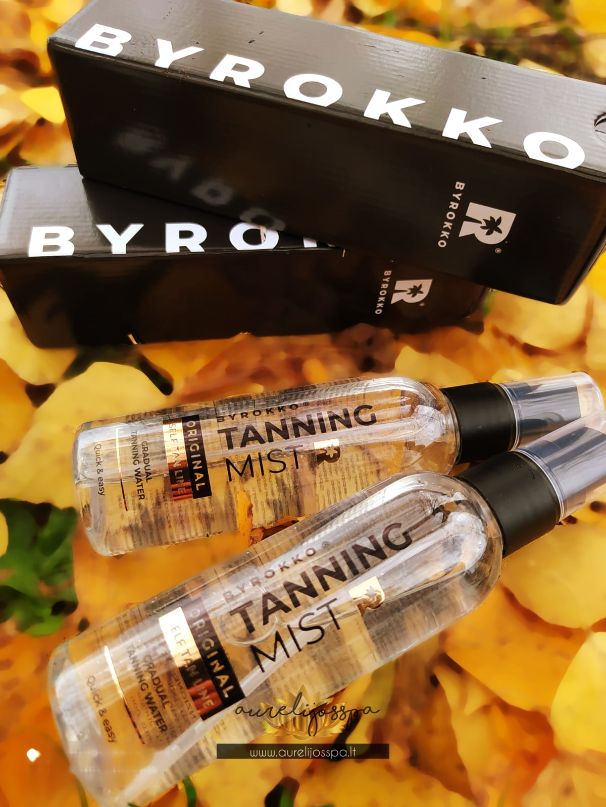 Tanning Mist - Savaiminio Įdegio Vanduo | BYROKKO - AurelijosSPA