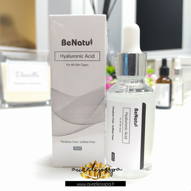Veido serumas su hialuronu - BeNatu
