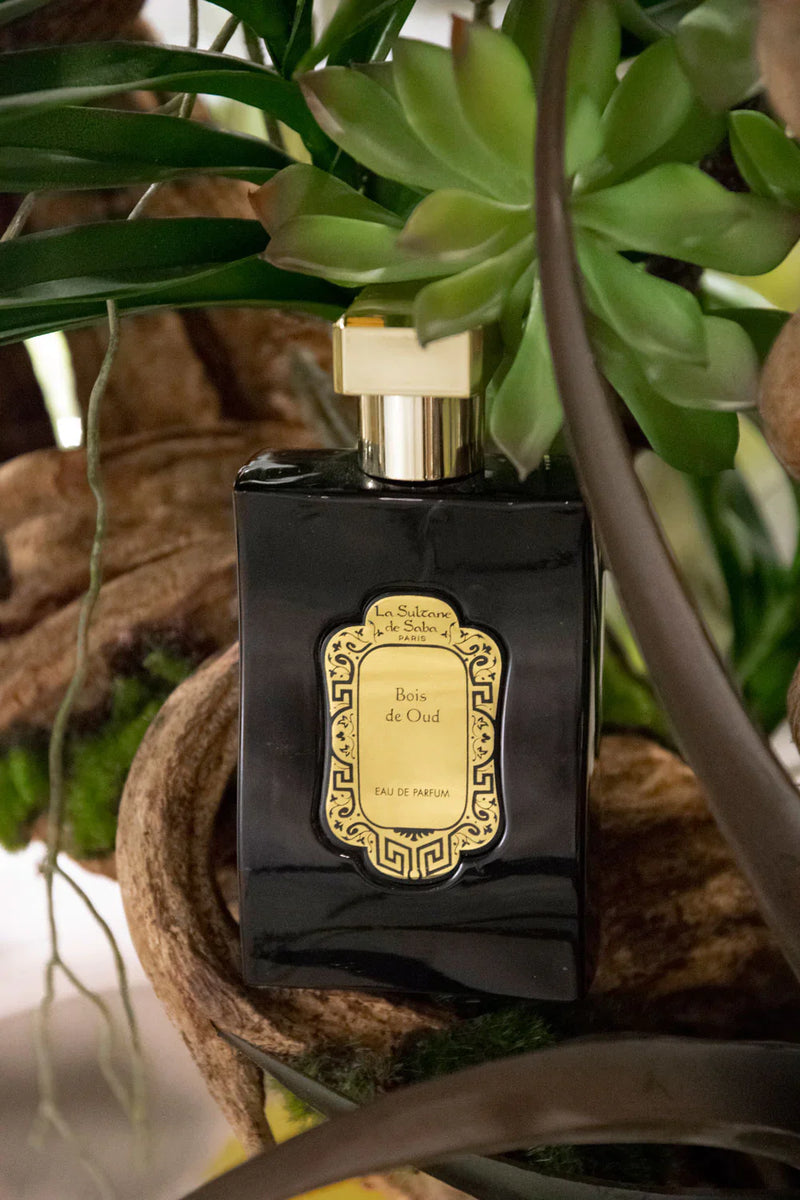 La Sultane de Saba Kvepalai (mediena, gintaras) - OUD WOOD PERFUME