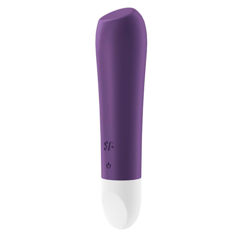 Galinga vibruojanti kulka porų meilės žaidimams ir solo masturbacijai - Satisfyer Ultra Power Bullet 2 Vibrator