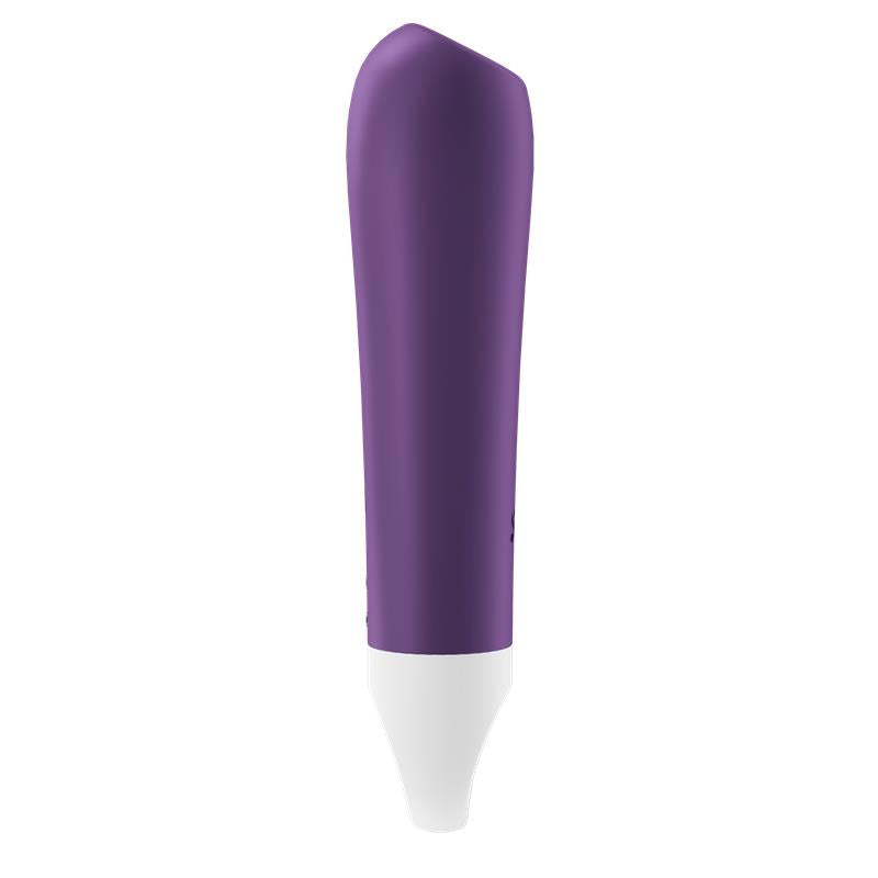 Vibratorius kulka puikiai tinka ieškantiems pirmojo dildo vibratoriaus - Satisfyer Ultra Power Bullet 2 Vibrator