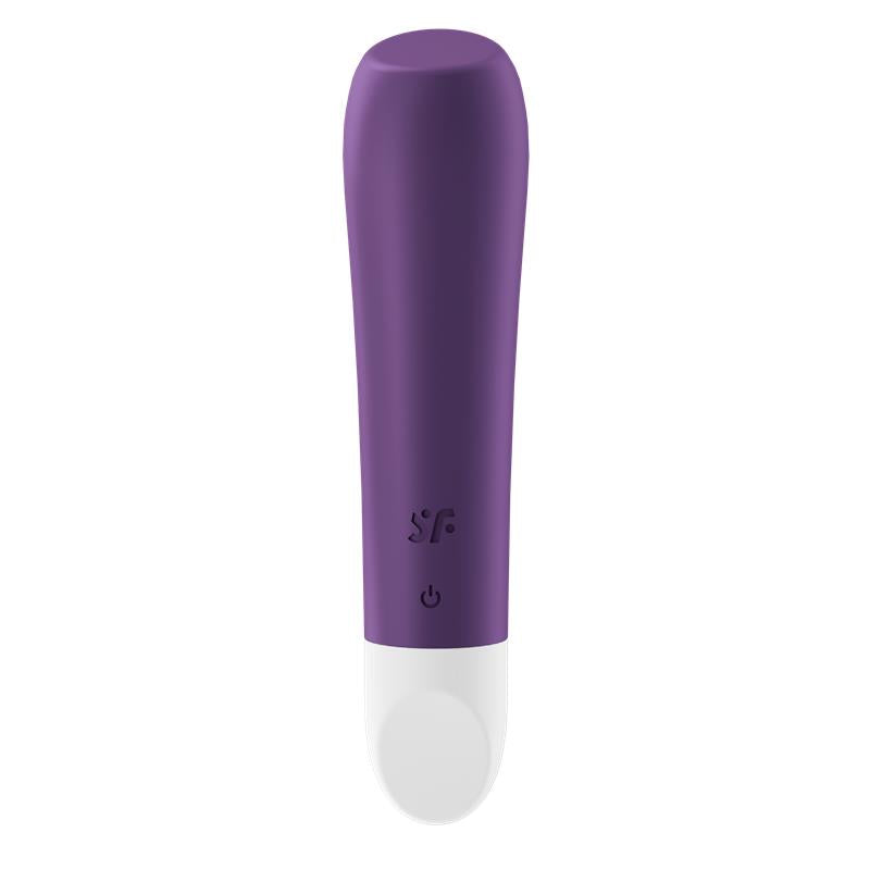 Galinga vibruojanti kulka porų meilės žaidimams ir solo masturbacijai - Satisfyer Ultra Power Bullet 2 Vibrator