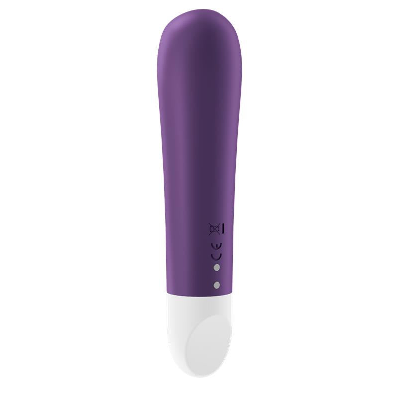 Vibratorius kulka puikiai tinka ieškantiems pirmojo dildo vibratoriaus - Satisfyer Ultra Power Bullet 2 Vibrator