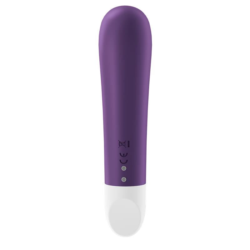 Šilko švelnumo silikoninis Vibratorius kulka - Satisfyer Ultra Power Bullet 2 Vibrator