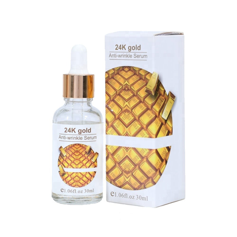 Hialurono serumas su 24K nano auksu - AurelijosSPA
