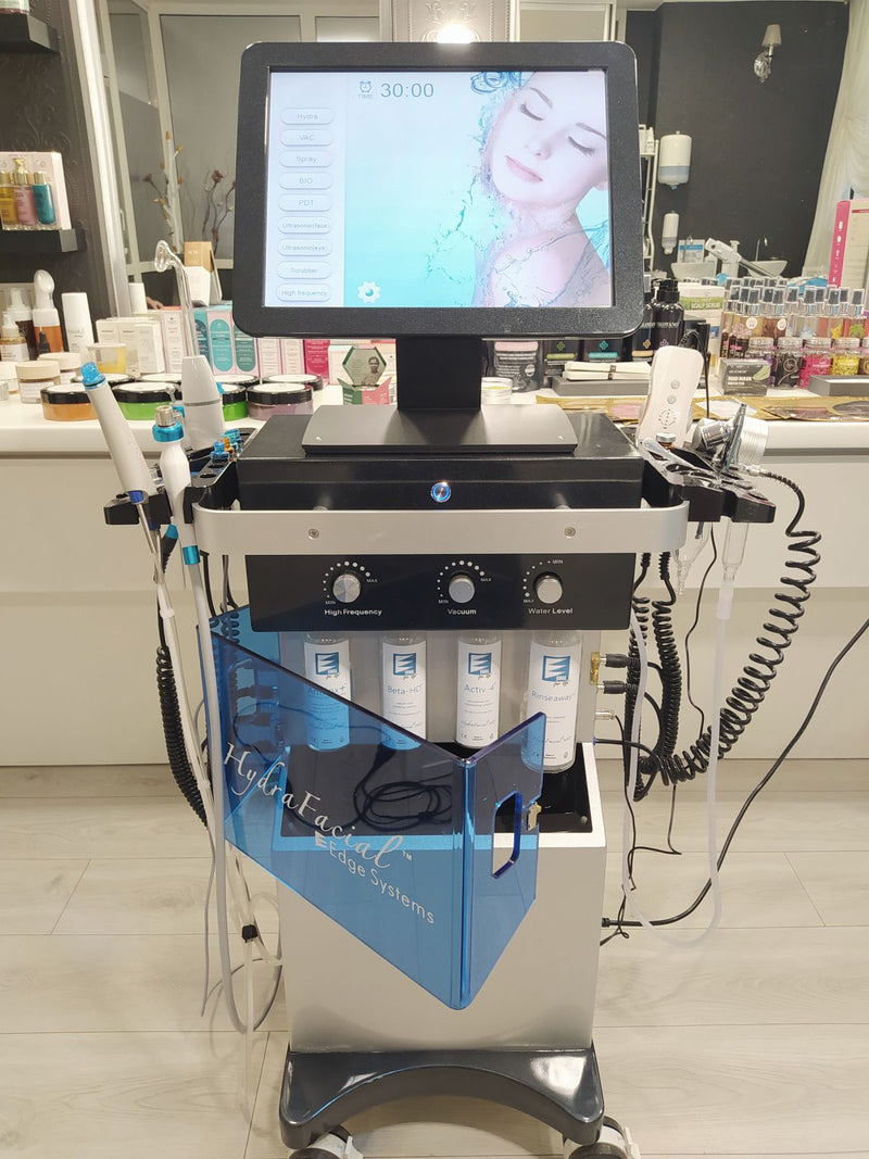 HydraFacial Aparatas 10in1 | New Original HydraFacial machine tower Edge Systems